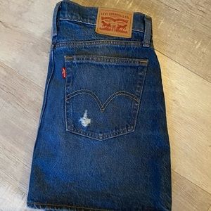 Levi’s Jean Skirt